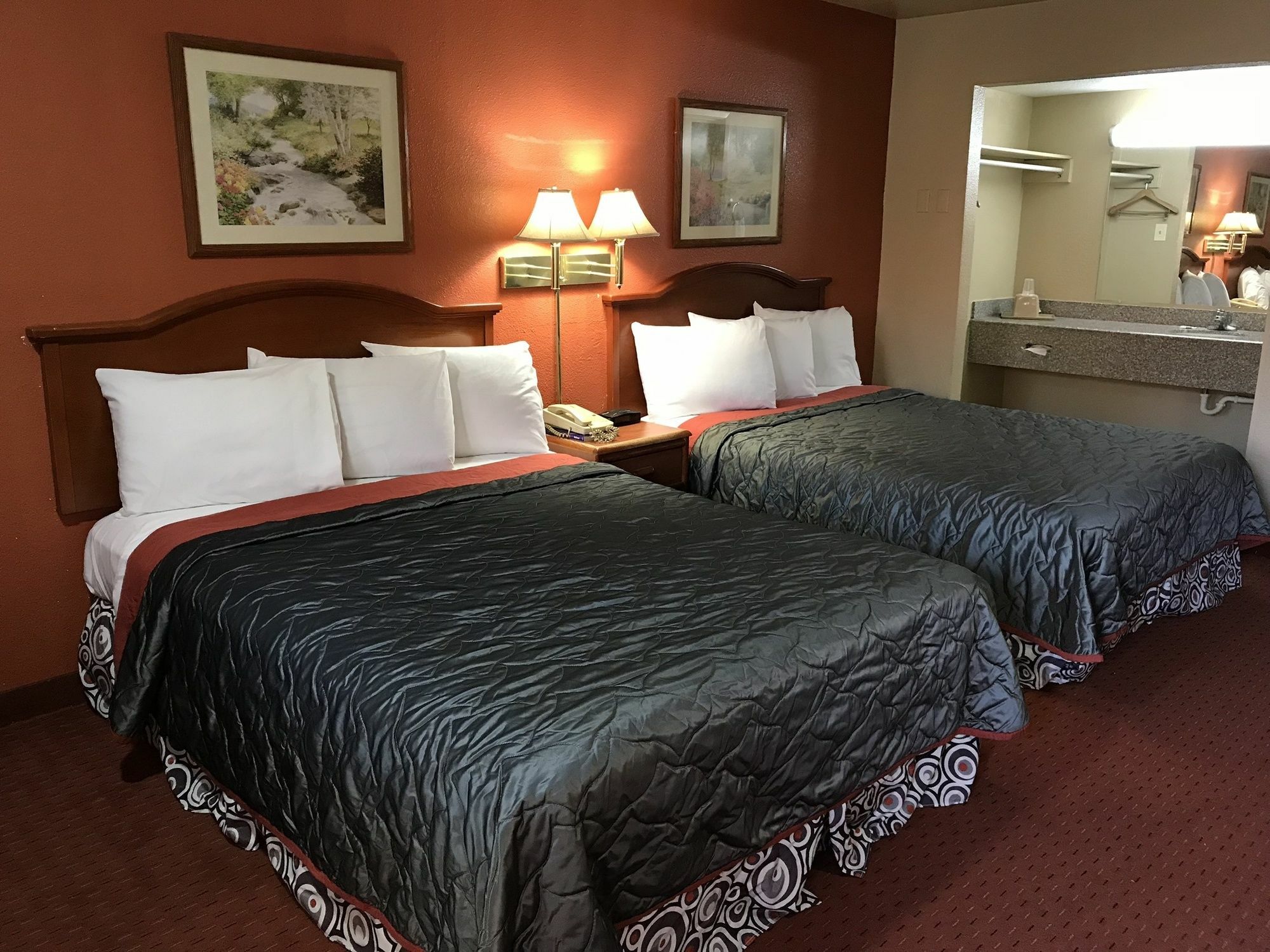 Best Budget Inn Abilene Ngoại thất bức ảnh